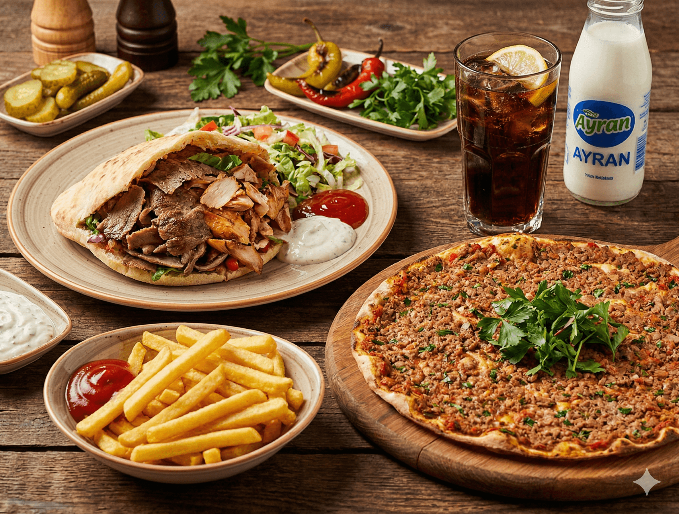 Servicio a domicilio en Cehegín - French Tacos y Kebab mixto con patatas a domicilio